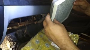 замена фильтра салона , воздушного фильтра CHEVROLET LACETTI