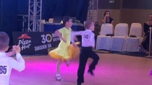 ✔Бальные Танцы. Дети. Модный Рок