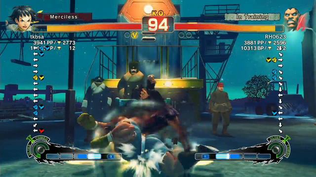SSF4 AE 2012 Ranked: step1091 (Ken) vs hide taisaku (Sagat)