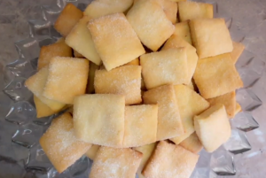 Один из моих любимых крымских рецептов поможет вам быстро приготовить вкусное «Песочное печенье».