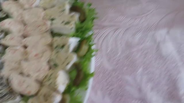 Закуски для стола фуршета смотреть онлайн