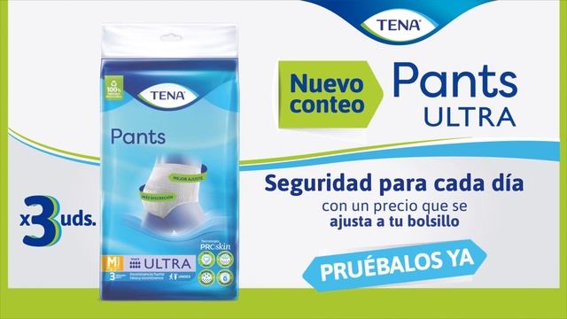Ropa interior absorbente TENA Pants Ultra смотреть онлайн