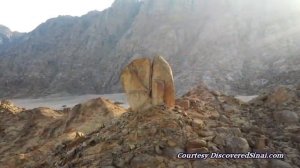 Mt  Sinai Location, Mountain of Moses, Altar, Golden Calf, Exodus, Ten Commandments, Midian, Arabia