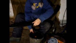 Востановление ветровика, пайка и покраска полупрозрачного пластика мухобойки Hyunday SantaFe