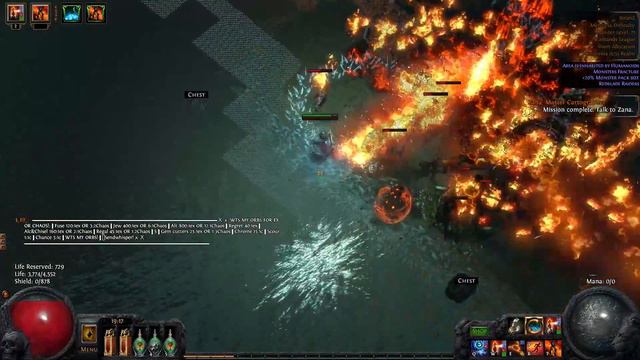 Flame Totem Build lvl71 map смотреть онлайн