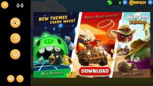 Angry Birds Classic v7.7.0 Full Game Pt.1 Tutorial All Levels