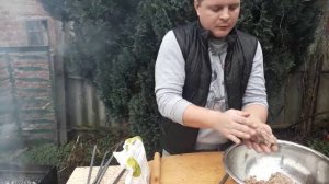 Как готовить ЛЮЛЯ КЕБАБ из РЫБЫ на МАНГАЛЕ