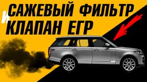 КЛАПАН ЕГР и САЖЕВЫЙ ФИЛЬТР лишние в машине? | Что это? | ПРОБЛЕМЫ И РЕМОНТ! | Заменить или прошить?