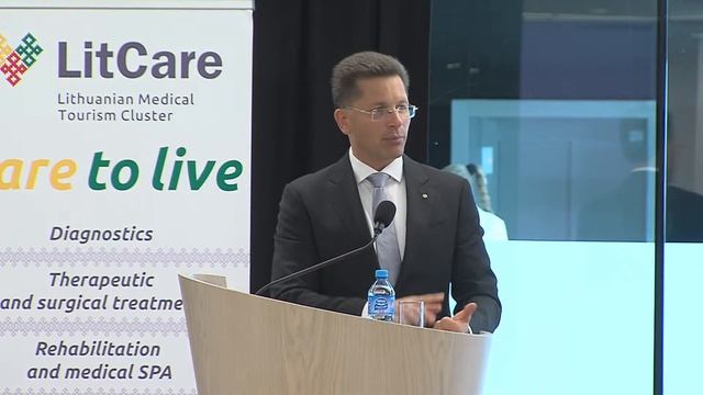 LITCARE konferencijos atidarymas смотреть онлайн