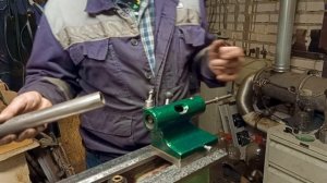 Токарный станок EMU-200. Часть 3. Задняя бабка.