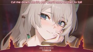 Nightcore - Titanium (Lyrics)