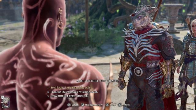 Baldur's Gate 3: How to Win the Wheel Spin at the Circus смотреть онлайн