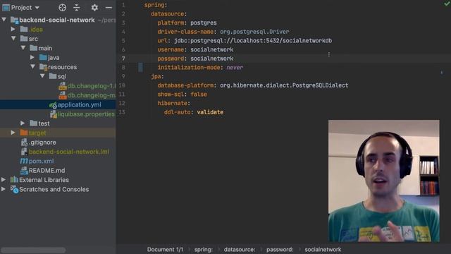 Liquibase on Maven with SQL files | Spring Boot Backend #6 смотреть онлайн