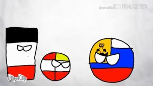 История Российской федерации Countryballs