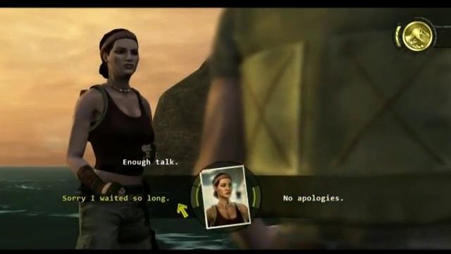 Jurassic Park The Game - Episode4: The Survivors - Scenario#10 Fight to the Death! (Gold) смотреть онлайн