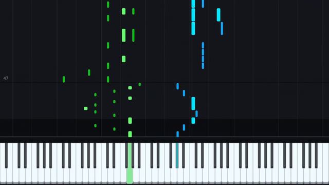 Back Arrow OP -- dawn (piano tutorial) [sheet music] by Anita Hu смотреть онлайн