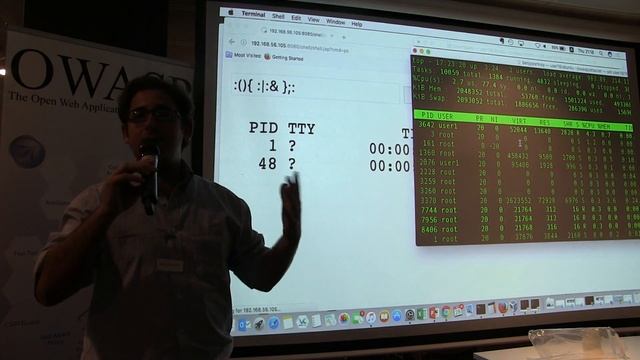 Application Level Vulnerabilities in Containerized Applications - Benjy Portnoy смотреть онлайн