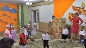 Танец игра  "Эй, дружок, попляши! " на осеннем утреннике 2017 в яслях  Муз  рук  Максюта Г  В