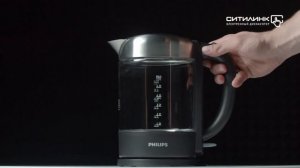 Обзор чайника электрического PHILIPS HD9340 | Ситилинк