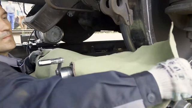Мобильный станок CRITTER-700 для обточки колесных пар без выкатки