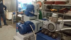 Станок для очистки профильных труб РП 4-80