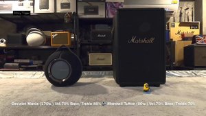 Devialet Mania vs Marshall Tufton