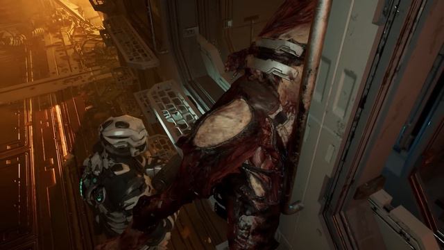 The RIBCAGE SPLITTING Twitcher Necromorph Mutation Explained смотреть онлайн