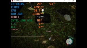 Sons of the Forest Intel UHD 630 (Low End PC)