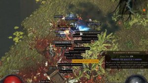 Path of Exile 2.5 : Bleed-Explo Blocker solo T13 Tropical Island map