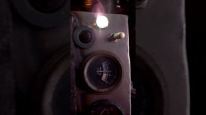 Двигатель ГАЗ М 20. Запуск на стенде для обкатки.