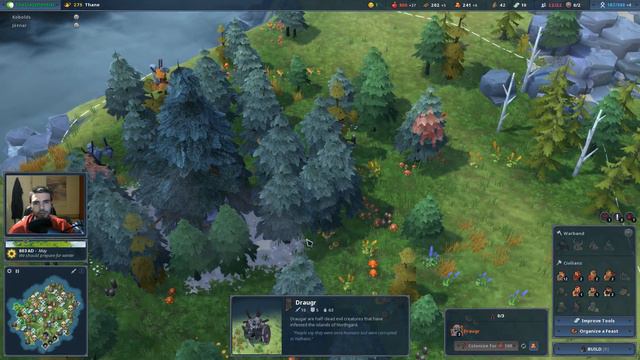 Northbasics: Netural and hostile factions of Northgard смотреть онлайн