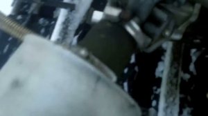 Мотобуксировщик самодельный,  тест драйв. Ещё один интересный экземпляр