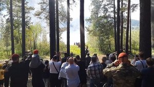 Сдача на краповый берет! Иркутск.