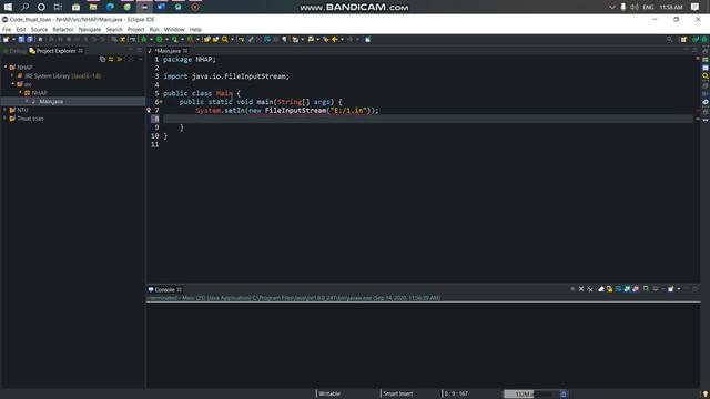 Hướng dẫn cách làm việc với file input trong java смотреть онлайн