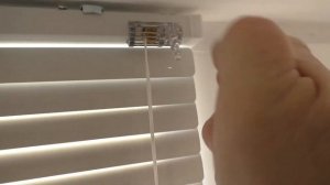 Горизонтальные жалюзи на окна. Установка.