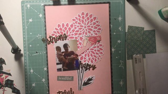 (Ad) Happy | Pretty My Page | Scrapbooking Process смотреть онлайн