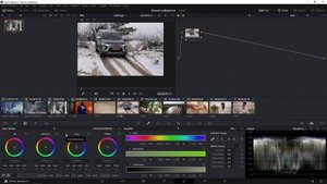 DAVINCI RESOLVE - вкладка COLOR. Учимся красить в Давинчи! Урок 6.mp4