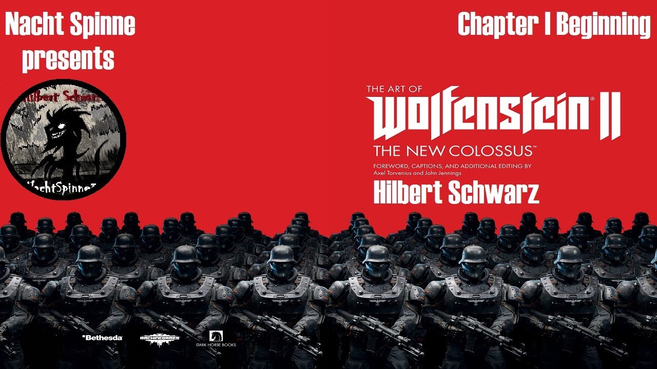 WOLFENSTEIN II TNC - Часть 1: Трудное Детство, Спасение Молота Евы.