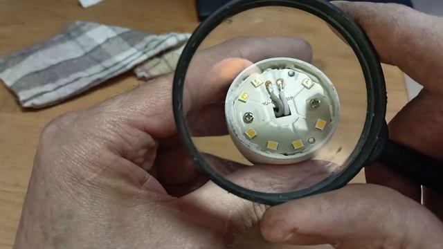 светодиодная лампа ремонт смотреть онлайн
