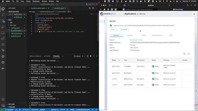 Getting Started with GitOps using GitOps Run смотреть онлайн