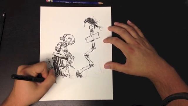 More Liked- Skottie Young Daily Sketch смотреть онлайн