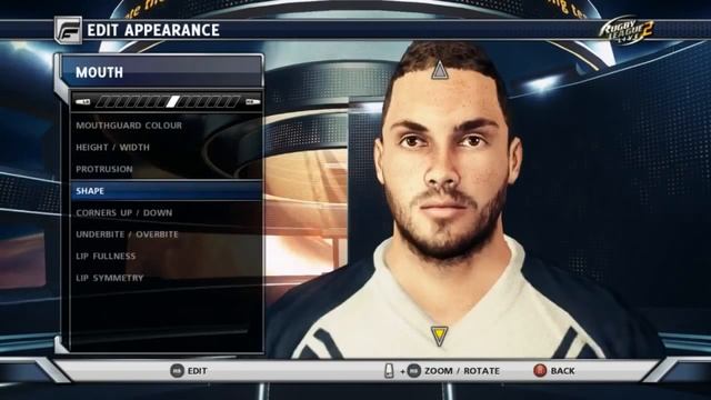 Rugby League Live 2 | Player Creator смотреть онлайн
