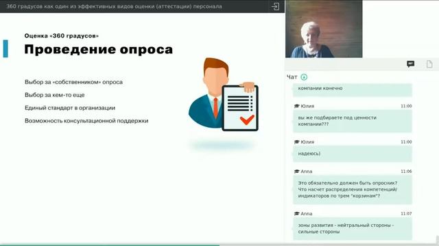 Светлана Иванова - 360 градусов как один из эффективных видов оценки персонала