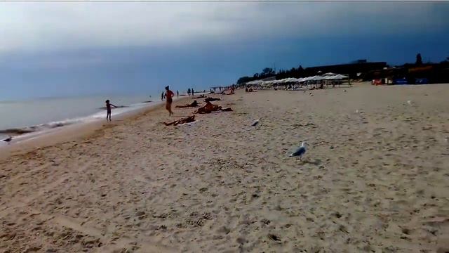 Ассортимент рыбы на пляже + разносчица модная. Херсонская обл.