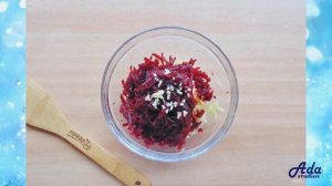 Финский салат из свеклы Рецепт, пошаговый, как приготовить, видеорецепт