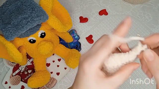 Большой Ух / Мастер класс #вязаныеигрушки #вязание #амигуруми #amigurumitoys