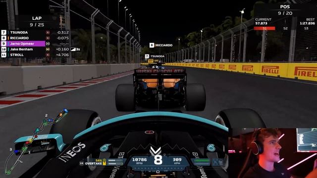 F1 2021 Co Op Career Part 22: Jake With Yet Another Stunning Race смотреть онлайн