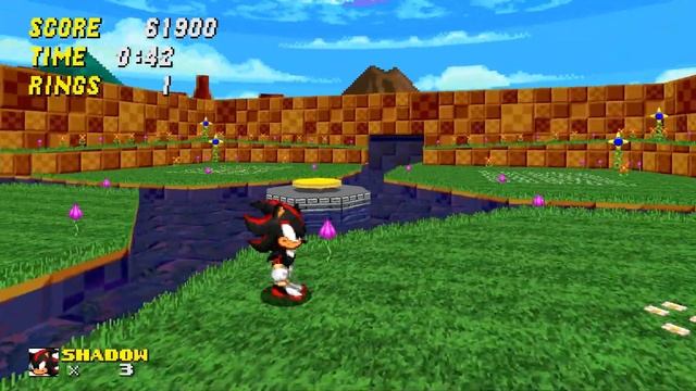 Sonic Robo Blast 2 - Shadow With New Abilites