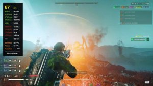 Helldivers 2 l RTX 3060 Ti + Ryzen 7 7800X3D l 1080p Maximum Settings