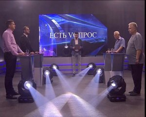 Олег Коваль и Александр Криеренко в передаче "Есть вопрос". 19.08.2022